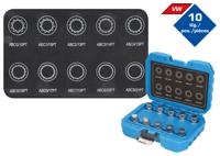 Brilliant Tools BT691310 Velgenslot-assortiment voor VW, 10-delig - thumbnail