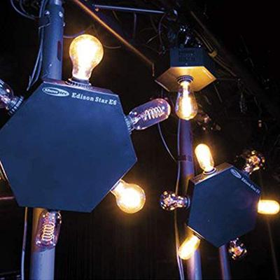 Showtec Edison Star E6 DMX LED-dimmer met 6 x E27-fitting Showtec Edison Star E6 DMX LED-dimmer met 6 x E27-fitting