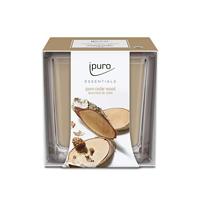 IPuro geurkaars cedar wood 125gr. - thumbnail