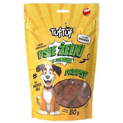 TUF TUF Dog gummies - poultry drops - traktatie voor hond - 80g