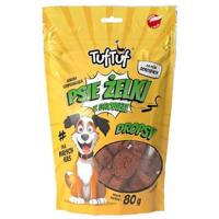 TUF TUF Dog gummies - poultry drops - traktatie voor hond - 80g - thumbnail