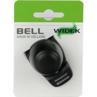 Widek mini fietsbel "compact ii" bell compact ii black on card - thumbnail