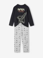 Tweekleurige pyjama voor jongens NASA® nachtblauw - thumbnail