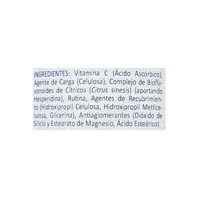 Lamberts Vitamine C 500mg Rutine & Bioflavonoïden Tabletten Lamberts Vitamine C 500mg Rutine & Bioflavonoïden Tabletten