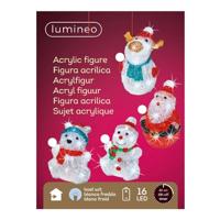 Decoratieve figuren Lumineo LED Licht - thumbnail