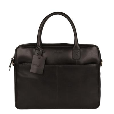 Burkely Vintage Jack Worker 13.3" laptop bag-Black