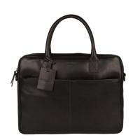 Burkely Vintage Jack Worker 13.3" laptop bag-Black - thumbnail