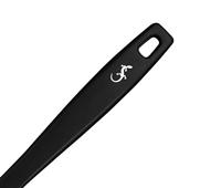 Lurch - Smart Tool - Siliconen borstel 25.5cm zwart - thumbnail