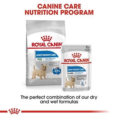 Royal Canin Mini Light Weight Care hondenvoer 8 kg
