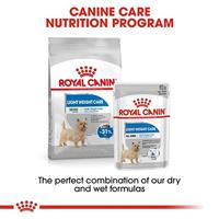 Royal Canin Light Weight Care Mini hondenvoer 8kg - thumbnail
