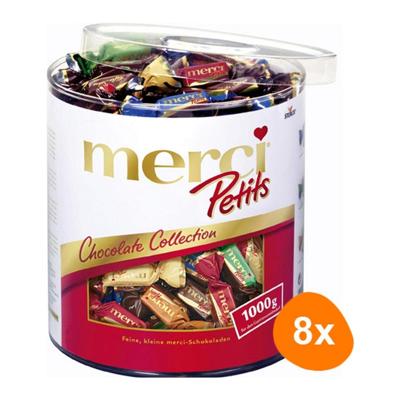 Merci - Petits Mini Chocolade - 8x 1kg
