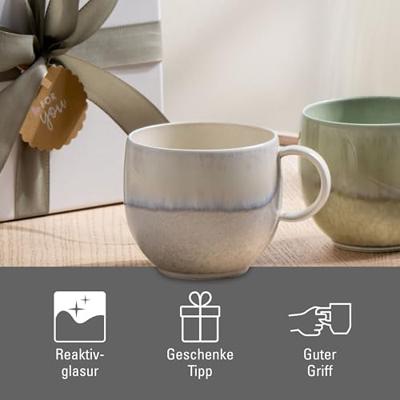 LIKE BY VILLEROY & BOCH - Perlemor Sand - Beker klein 0,21l LIKE BY VILLEROY & BOCH - Perlemor Sand - Beker klein 0,21l