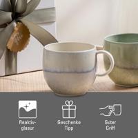 LIKE BY VILLEROY & BOCH - Perlemor Sand - Beker klein 0,21l - thumbnail