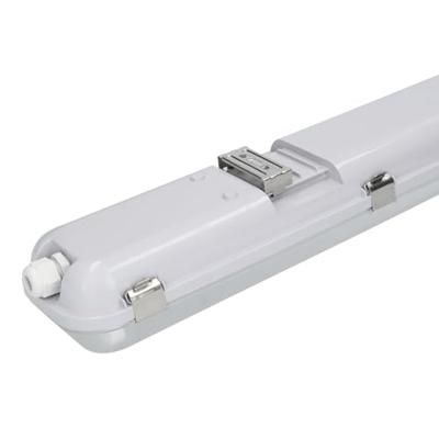 LED TL armatuur 120cm dubbel - T8 (G13) - 36 Watt 5760 lumen (160lm/W) - 6000K daglicht wit (860) - Koppelbaar - Flikkervrij - IP65 waterdicht - LED TL Lamp LED TL armatuur 120cm dubbel - T8 (G13) - 36 Watt 5760 lumen (160lm/W) - 6000K daglicht wit (860) - Koppelbaar - Flikkervrij - IP65 waterdicht - LED TL Lamp