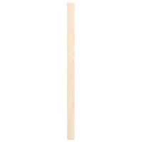 Kastdeur met lamellen 39,5x29,5 cm massief grenenhout - thumbnail