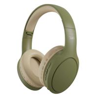 T'NB Tonality, opvouwbare draadloze hoofdtelefoon met passieve ruisonderdrukking, met bluetooth-verbinding, stereogeluid met geïntegreerde microfoon, batterijduur tot 30 uur, groen - thumbnail