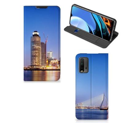 Xiaomi Poco M3 | Redmi 9T | Book Cover | Rotterdam