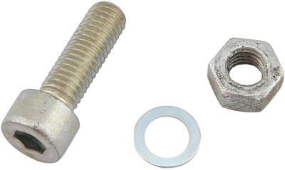 Ergotec stuurpen-klembout clamping bolt 8 x 25 *