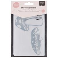 Vaessen Creative • embossing folder paddestoelen - thumbnail