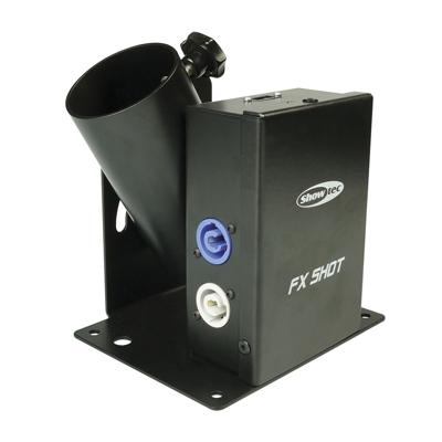 Showtec FX Shot MKII confetti shooter Showtec FX Shot MKII confetti shooter