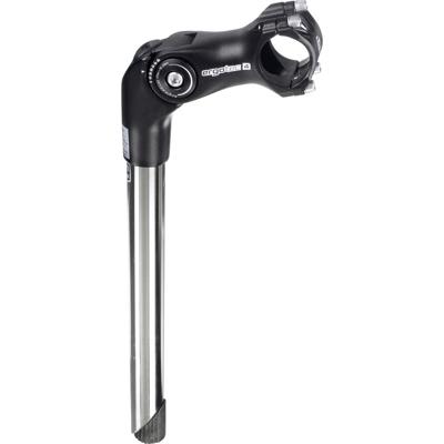 Ergotec Stuurpen octopus 2 verstelbaar ø25,4 / 300x90 / 31,8 mm - zwart