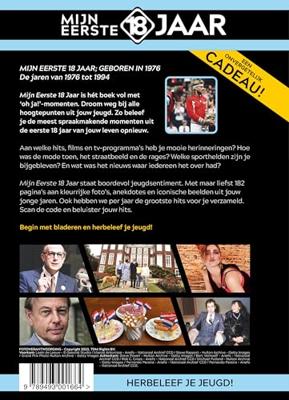 Boek mijn eerste 18 jaar 1976 Boek mijn eerste 18 jaar 1976