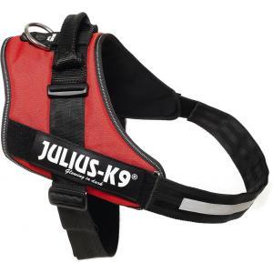 Julius-K9 IDC-Powertuig 82-115cm rood Julius-K9 IDC-Powertuig 82-115cm rood