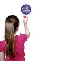 Goki dartbord klittenband oceaan - thumbnail