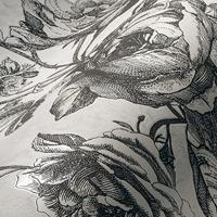 Livingwalls My Home My Spa zwart behang | 387002 - thumbnail