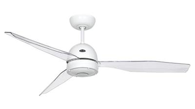 CasaFan Libelle Plafondventilator 82 W (Ø x h) 132 cm x 320 mm Wit-lak Met afstandsbediening CasaFan Libelle Plafondventilator 82 W (Ø x h) 132 cm x 320 mm Wit-lak Met afstandsbediening
