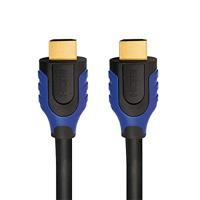 HDMI-Kabel met Ethernet LogiLink CH0061 Zwart 1 m - thumbnail
