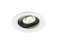 SLV InbouwspotNuminos Move M wit/zwart 4000K - 20gr - 1009694 - thumbnail