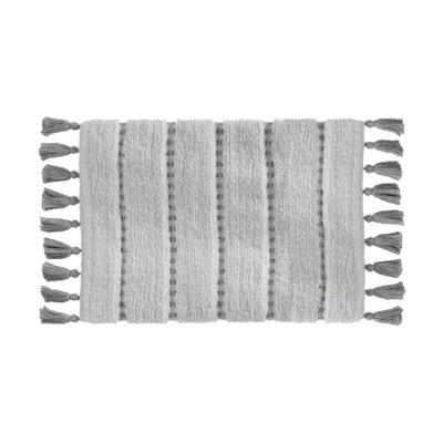 Badkleed 5five Simply Smart Grijs Katoen 50 x 75 cm