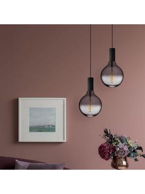 Home sweet home LED lamp Spiral globe G125 4W dimbaar - smoke