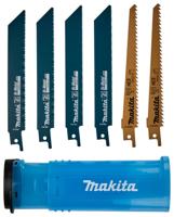 Makita Accessoires D-53051 | Reciprozaagbladenset | 6-delig | In kunststof koker - D-53051 - thumbnail