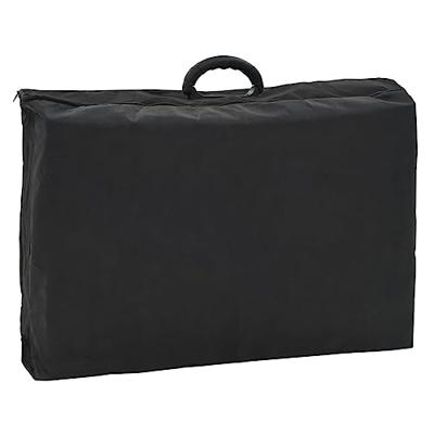 VidaXL Behandelingsstoel voor gezicht 185x78x76 cm kunstleer zwart