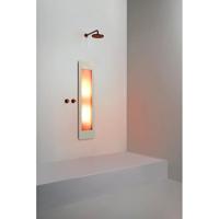 Sunshower Round Medium One infrarood inbouw 140x33x10cm Sand White M0500-M0106 - thumbnail