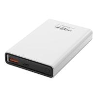 Ansmann PB222PD Powerbank 10000 mAh LiPo USB-A, USB-C Wit - thumbnail