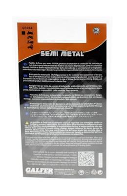 GALFER remblokken "fd230" brake pad fd320 g1054 organic standard