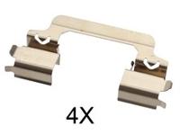 Accessoireset, schijfremblok 1821Q - thumbnail