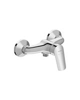 Douchekraan Duravit No.1 Zonder Omstel Met Koppelingen Delen HOH=15 cm Chroom Duravit - thumbnail