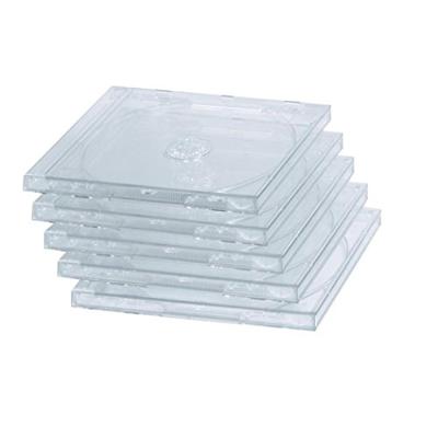 Hama CD doosje 5-pack Audio accessoire Transparant