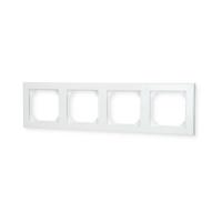 Merten 462419 Afdekking Frame System M Polar-wit 1 stuk(s) - thumbnail