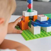 Hubelino knikkerbaan uitbreidingsset lift, 24dlg. - thumbnail