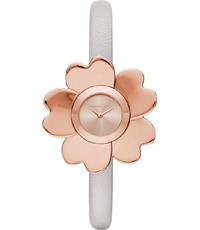 Horlogeband Michael Kors MK2665 Leder Wit 8mm Horlogeband Michael Kors MK2665 Leder Wit 8mm