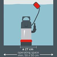EINHELL Vuilwaterpomp GC-DP 1340 G dompel- en drukpompen - thumbnail