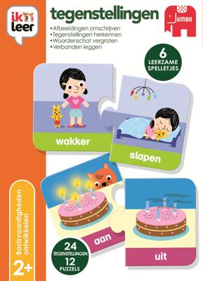 Jumbo Spel Ik Leer Tegenstellingen Jumbo Spel Ik Leer Tegenstellingen