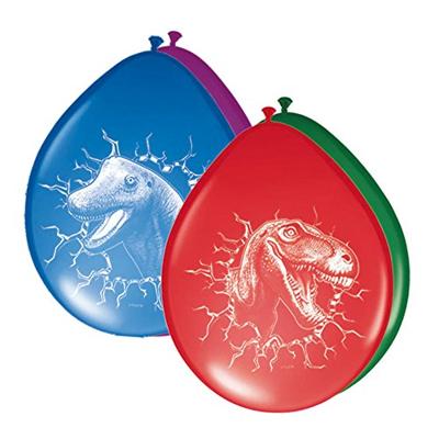Folat BV Dino ballonnen, 6st.