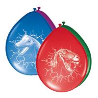 Folat BV Dino ballonnen, 6st. - thumbnail