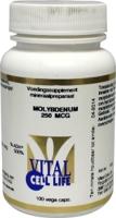 Vital Cell Life Molybdenum 250 mcg Capsules - thumbnail